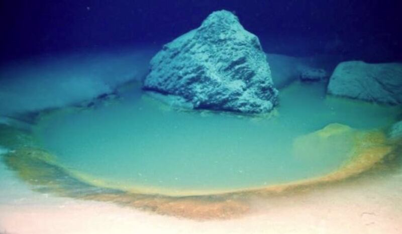 Fumarola submarina