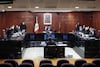 Corte, máximo tribunal del país, asume resolver protesta de trabajadores de IMSS
