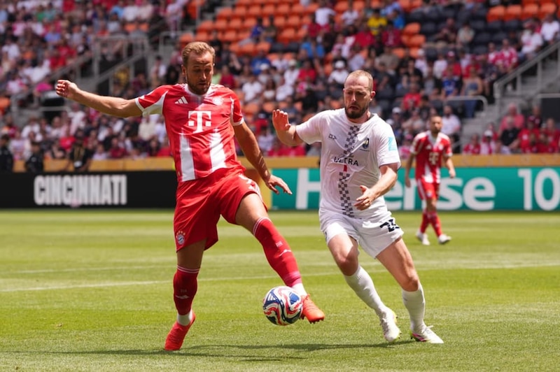 Bayern Munich vs Auckland City