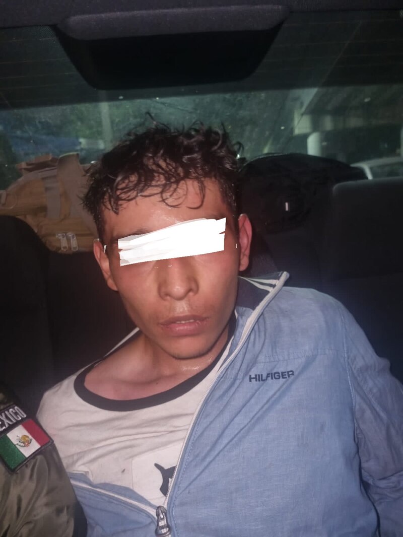 Detienen a presunto ladrón en la Ciudad de México