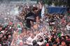 Más de 730 mil personas celebraron el triunfo de la selección en la Ciudad de México 