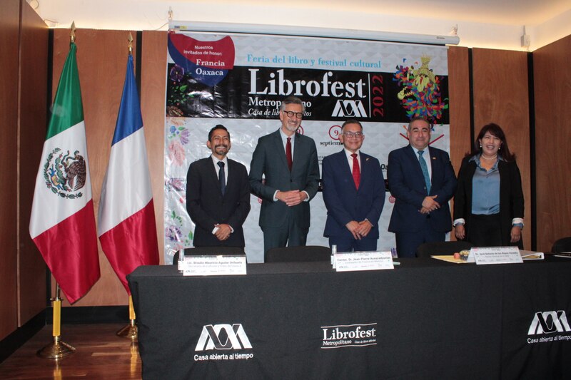 Presentación del Librofest 2022