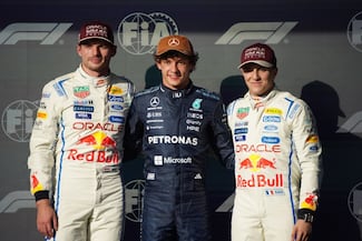 Kimi Antonelli bate a Max Verstappen y se lleva la pole en el GP de EU