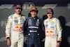 Kimi Antonelli bate a Max Verstappen y se lleva la pole en el GP de EU