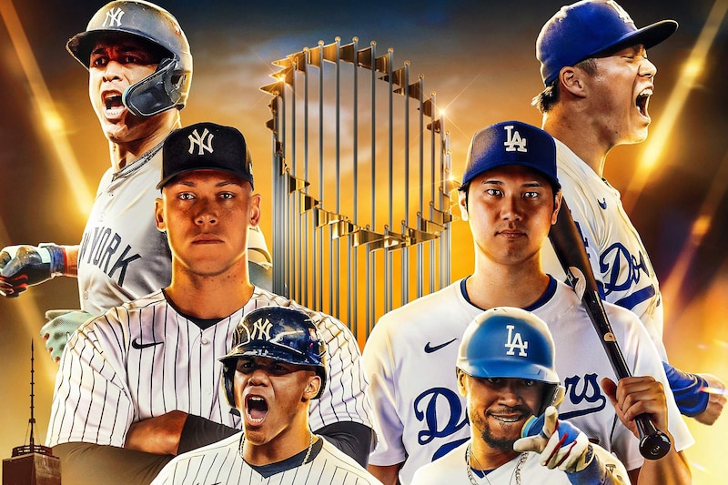 Serie Mundial Yankees vs Dodgers