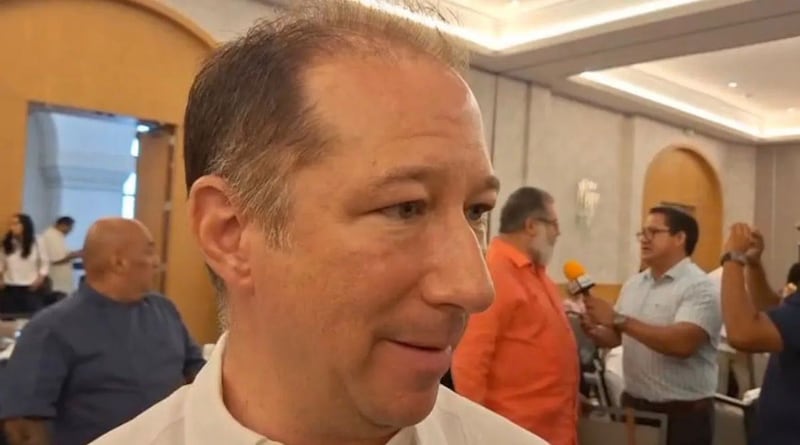 David Ortiz Mena, presidente del Consejo Hotelero del Caribe Mexicano y de la Asociación de Hoteles de Tulum