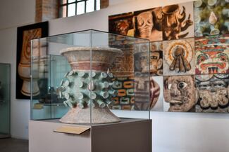 La vasija Octecómatl cierra su exhibición en  Casa de México, en España