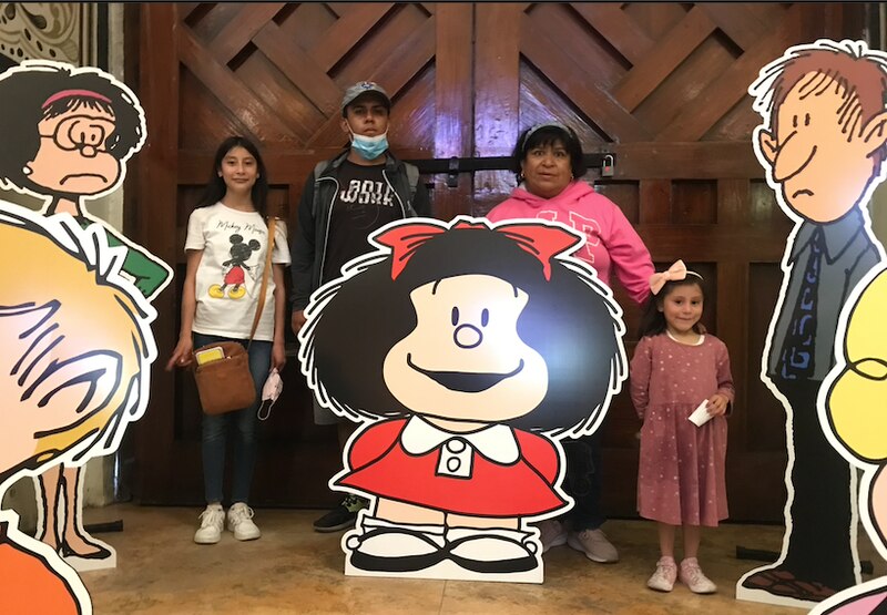 ¡Mafalda y sus amigos!