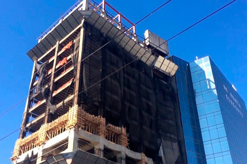 Edificio en construcción