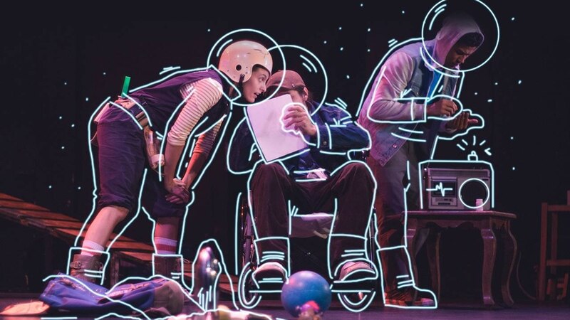 Una obra de teatro sobre la discapacidad
