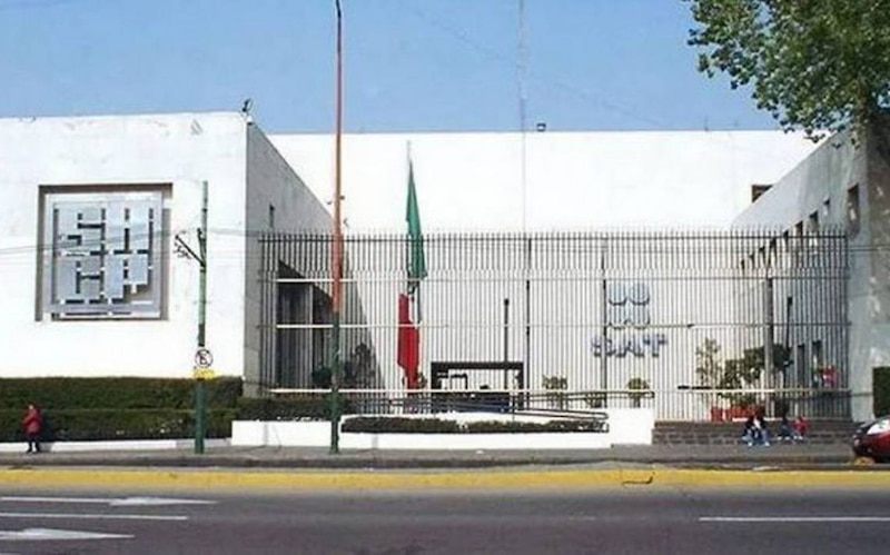 Edificio de la Secretaría de Educación Pública en la Ciudad de México