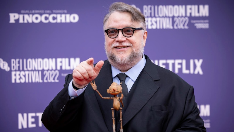 Guillermo del Toro en el Festival de Cine de Londres 2022