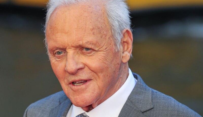 El actor Anthony Hopkins