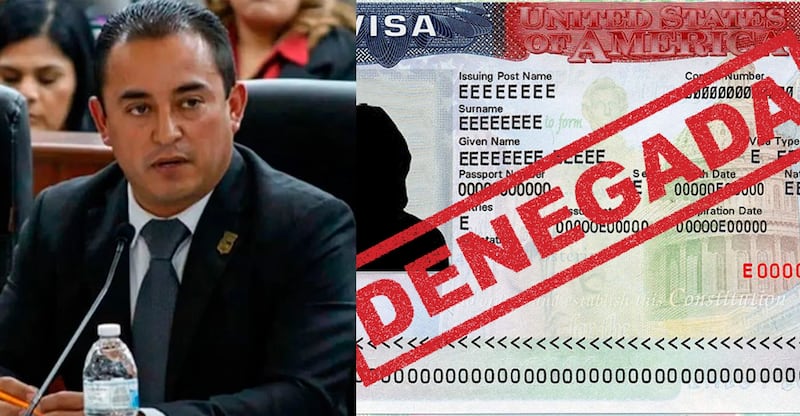 José Luis Dagnino López, alcalde de San Felipe, le retiran la Visa de turista
Fue notificado de la revocación en pleno trámite migratorio y que desconoce por completo la razón detrás de la medida.