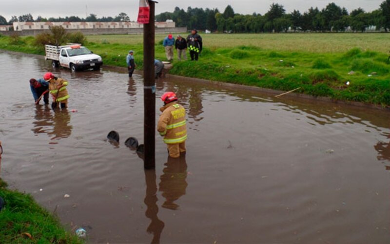 Inundaciones en la Ciudad de México