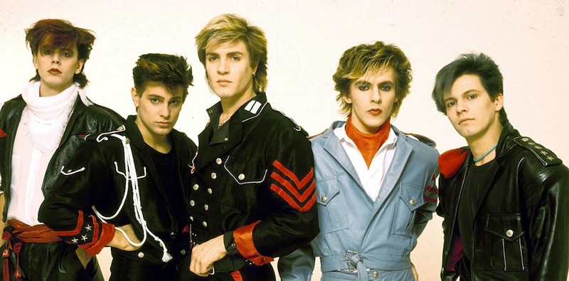 Duran Duran, grupo de new wave británico de los años 80