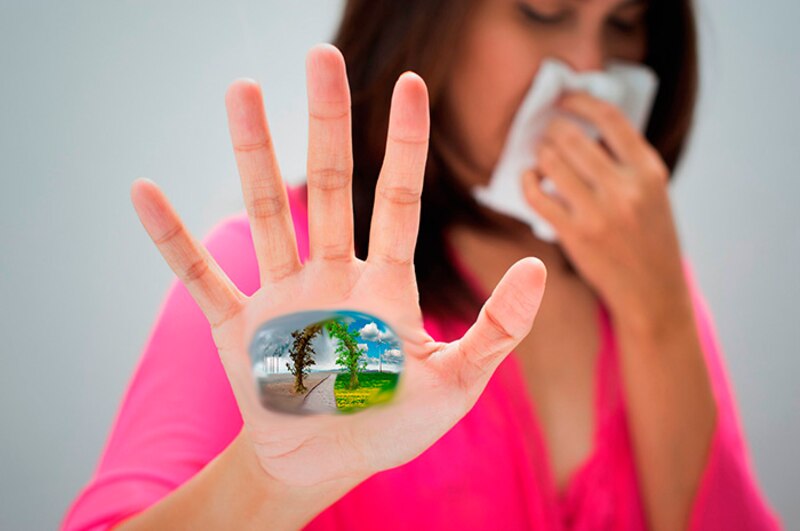 La contaminación del aire es un problema de salud pública