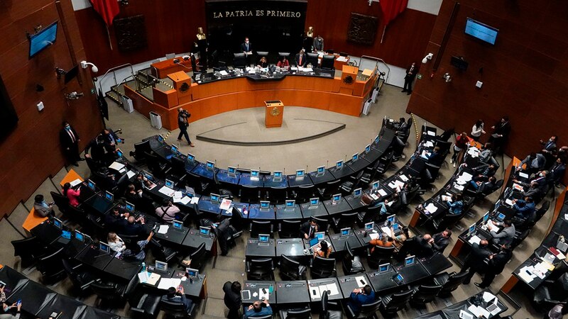 Sesión del Congreso de la República
