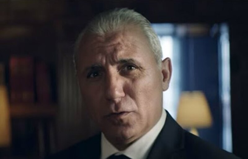 El presidente de Ucrania, Volodimir Zelenski, en una entrevista exclusiva para la BBC.