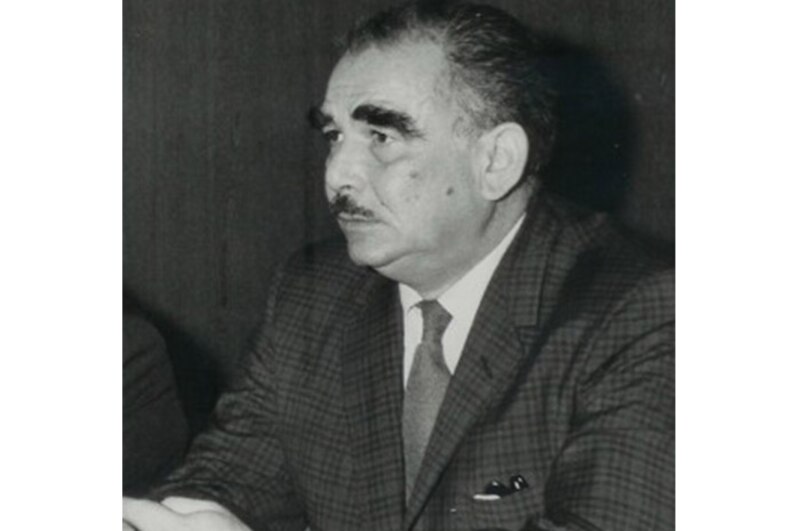 El expresidente egipcio Anwar el-Sadat