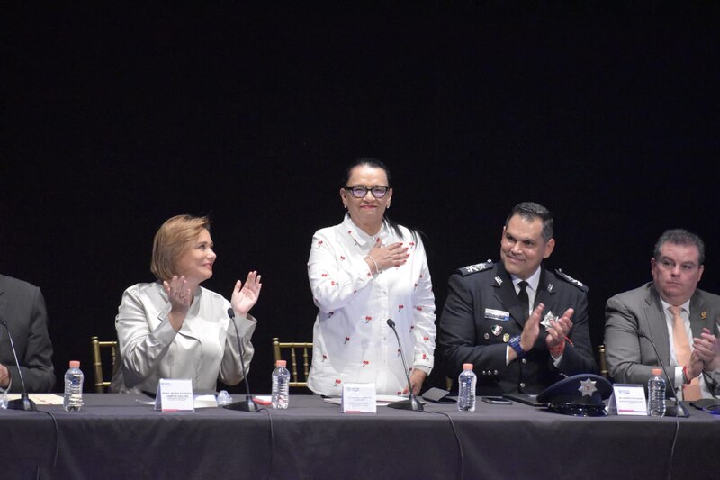 La alcaldesa de San Juan, Carmen Yulín Cruz, durante un evento.