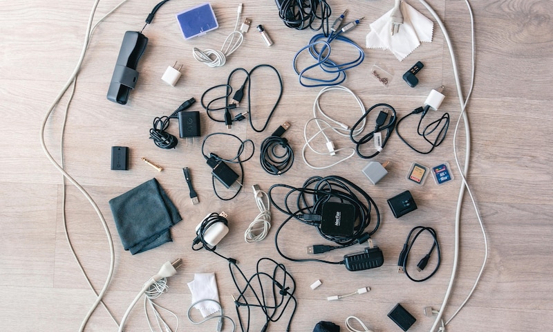 Electrónicos usados
