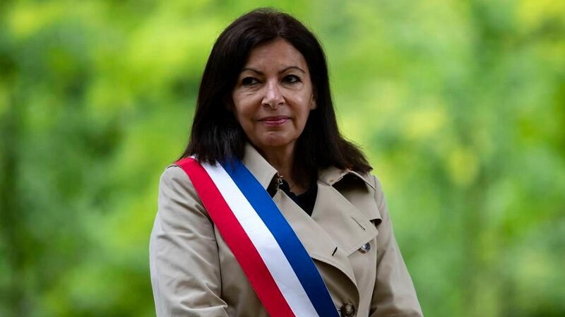 La alcaldesa de París, Anne Hidalgo, anuncia su candidatura a las elecciones presidenciales francesas de 2022
