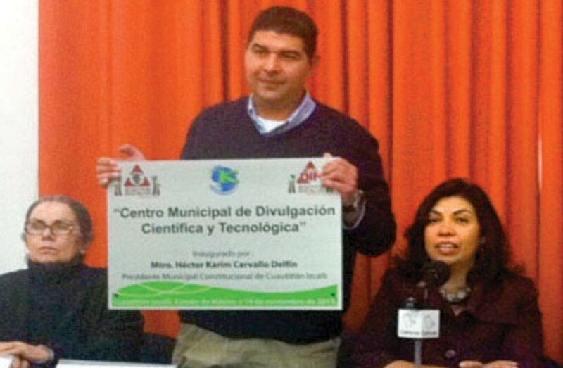 Inauguración del Centro Municipal de Divulgación Científica y Tecnológica