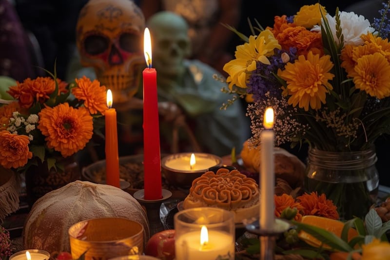 Ofrenda 30 de octubre por día de muertos, ¿a quien se le pone y como se hace?