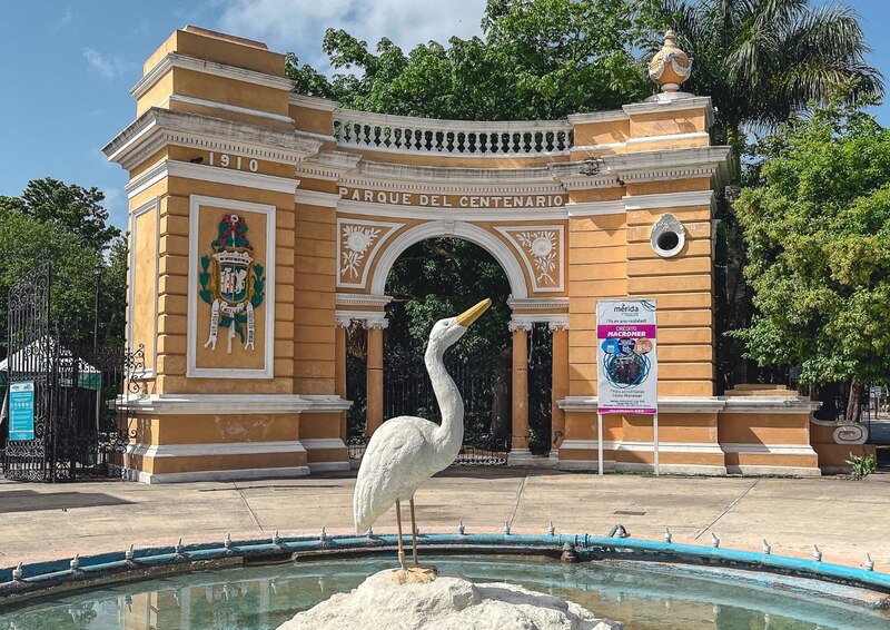 Parque del Centenario, Mérida, Yucatán