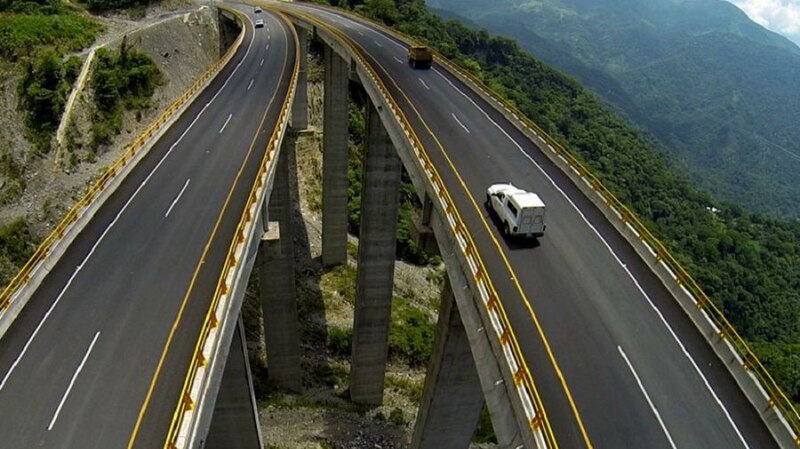 Autopista en México