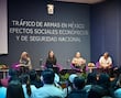 Especialistas discuten en UDG realidad del tráfico de armas