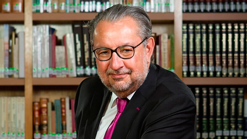 El historiador mexicano Enrique Krauze.