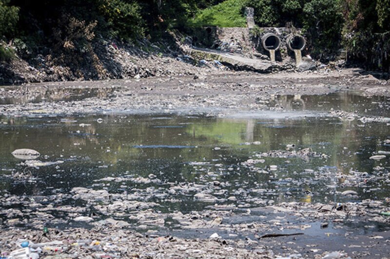 Contaminación del agua