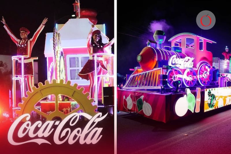 El emblemático desfile navideño llega a Puerto Vallarta este viernes 19 de diciembre.