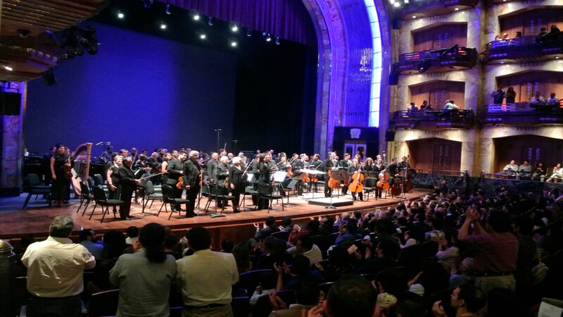 Orquesta sinfónica en vivo