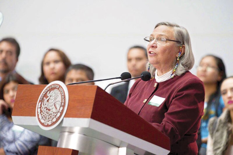 La Dra. María Elena Álvarez-Buylla Roces, nueva directora general del Conacyt
