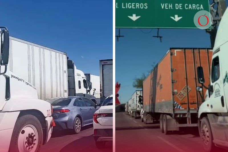 De acuerdo con CAPUFE y la Guardia Nacional, estos son los bloqueos carreteros, carga vehicular y cierres parciales en rutas del país.