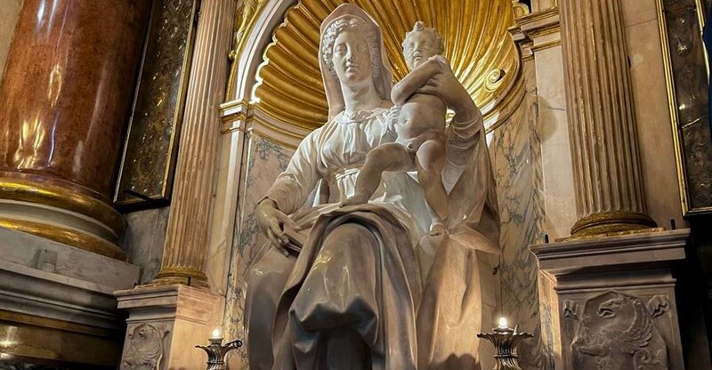 Virgen con el Niño