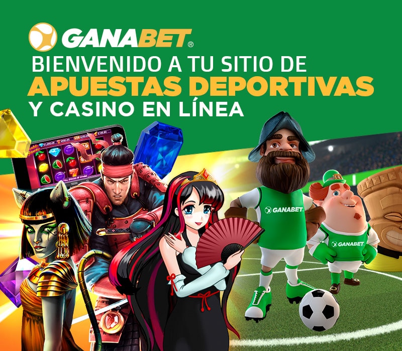 ¡GanaBet: bienvenido al mejor sitio de apuestas deportivas y casino en línea!