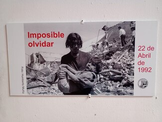 Exposición de 30 fotos convoca a no olvidar historia reciente de Guadalajara