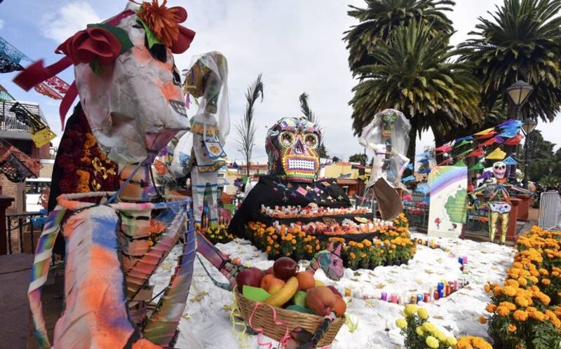 Ofrenda del Día de Muertos
