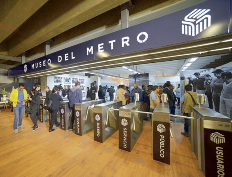 Museo del Metro de la Ciudad de México