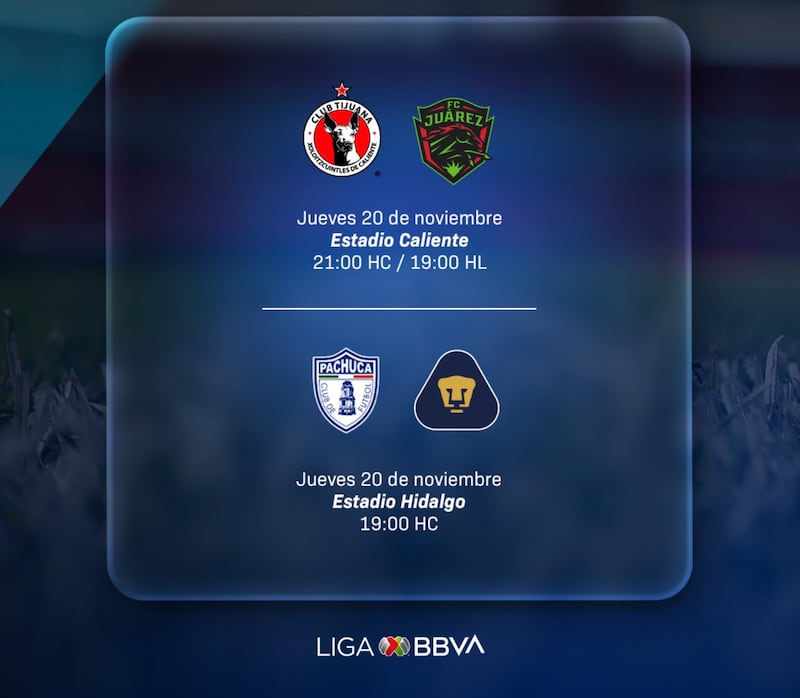 Play-In Liga MX. 
Así se jugarán los partidos de repechaje en el torneo Apertura 2025 del futbol mexicano.
