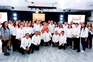 SNTE reconoce a los Buenos Maestros que Concluyeron Ciclo escolar Profesionalmente