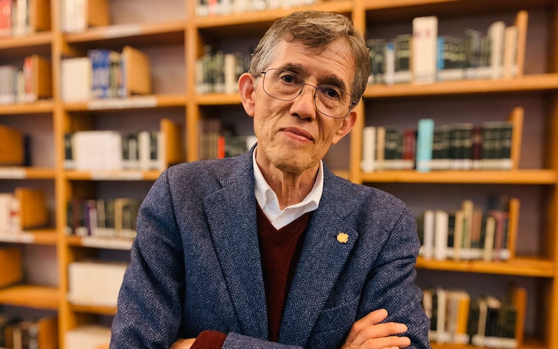 El profesor jubilado de la Universidad de Salamanca, Perfecto Andrés Ibáñez