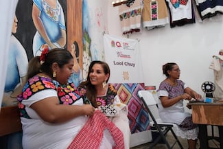 En el Día de las artesanas y los Artesanos, Mara Lezama reconoce a artesanos mayas como protagonistas del desarrollo y turismo comunitario de Quintana Roo
