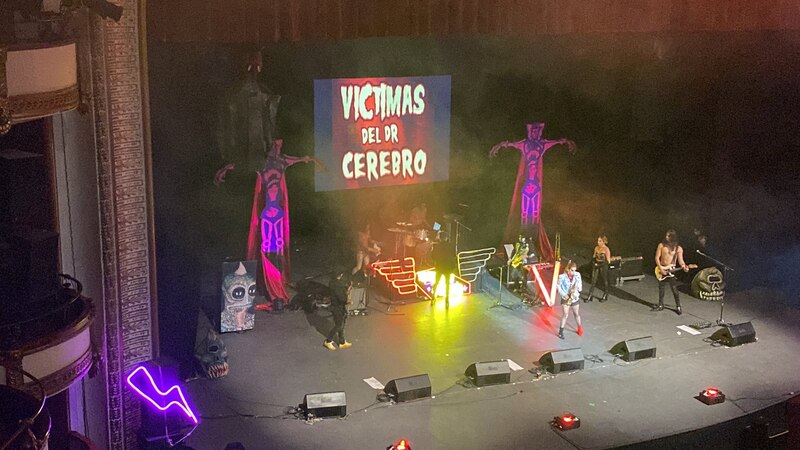 Víctimas del Dr. Cerebro