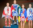 Wendy Lara se convierte en bicampeona mundial de artes marciales mixtas