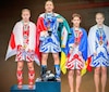 Wendy Lara se convierte en bicampeona mundial de artes marciales mixtas